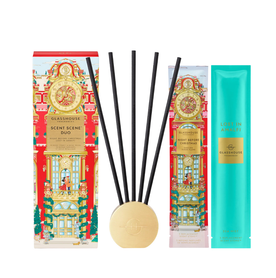 🎄Christmas Scent Scene Stem Duo (Liquidless Diffuser)