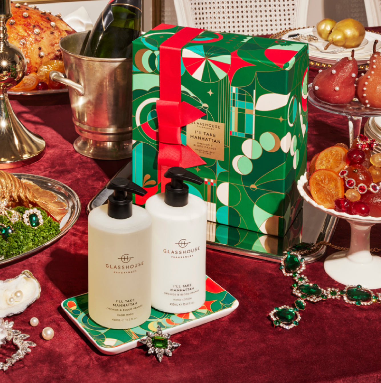 🎄Christmas I’ll Take Manhattan Hand Care Duo