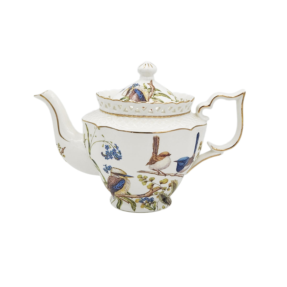 Australian Birds 1L Teapot Luxe Haven Collective