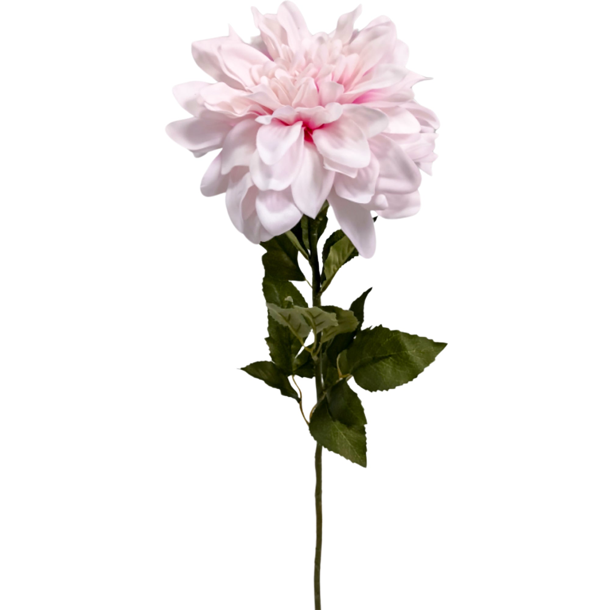Dahlia Pink Real Touch Flower