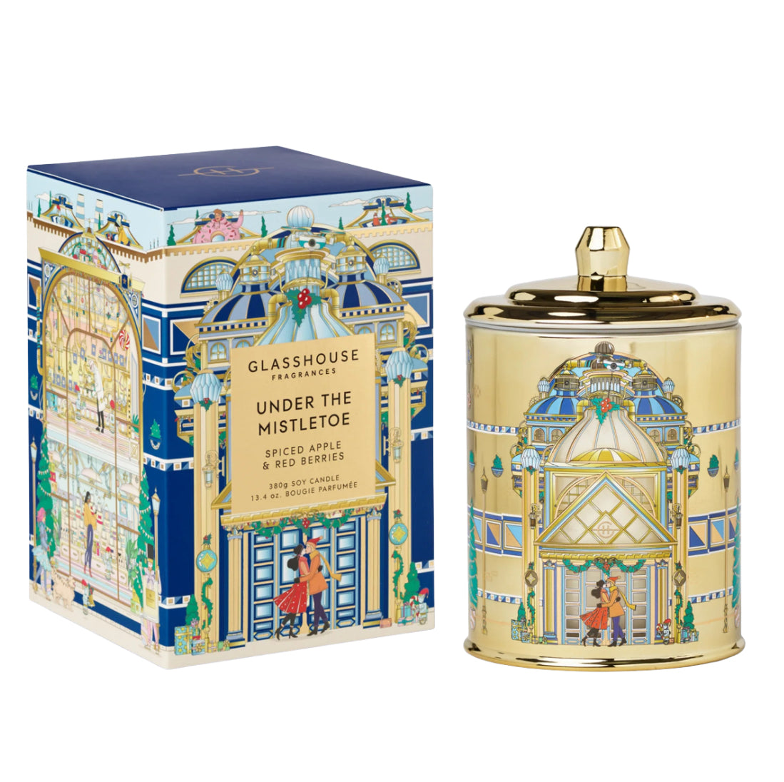 🎄Christmas 380g Candle - Under the Mistletoe