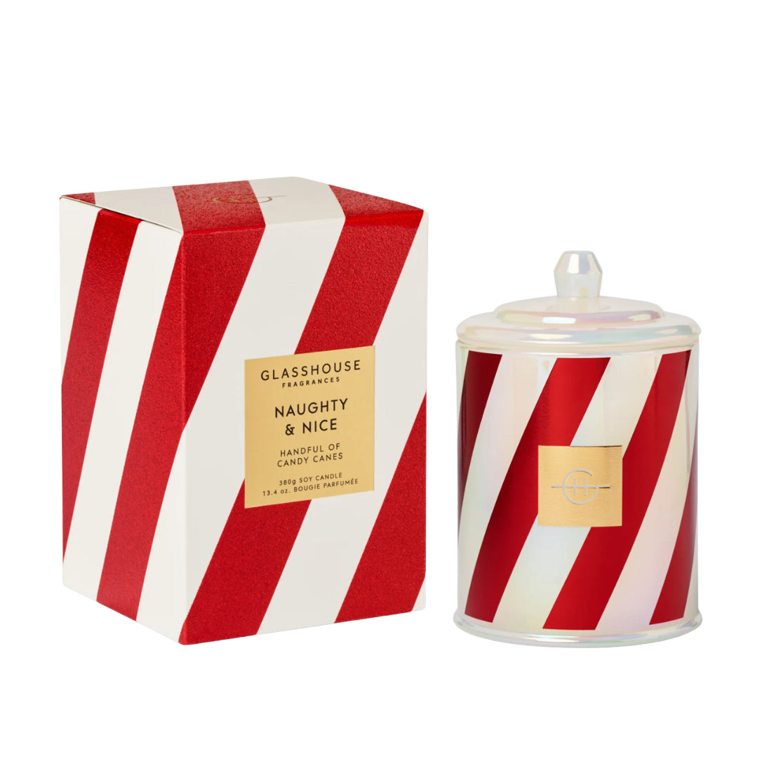 🎄Christmas 380g Candle - Naughty & Nice