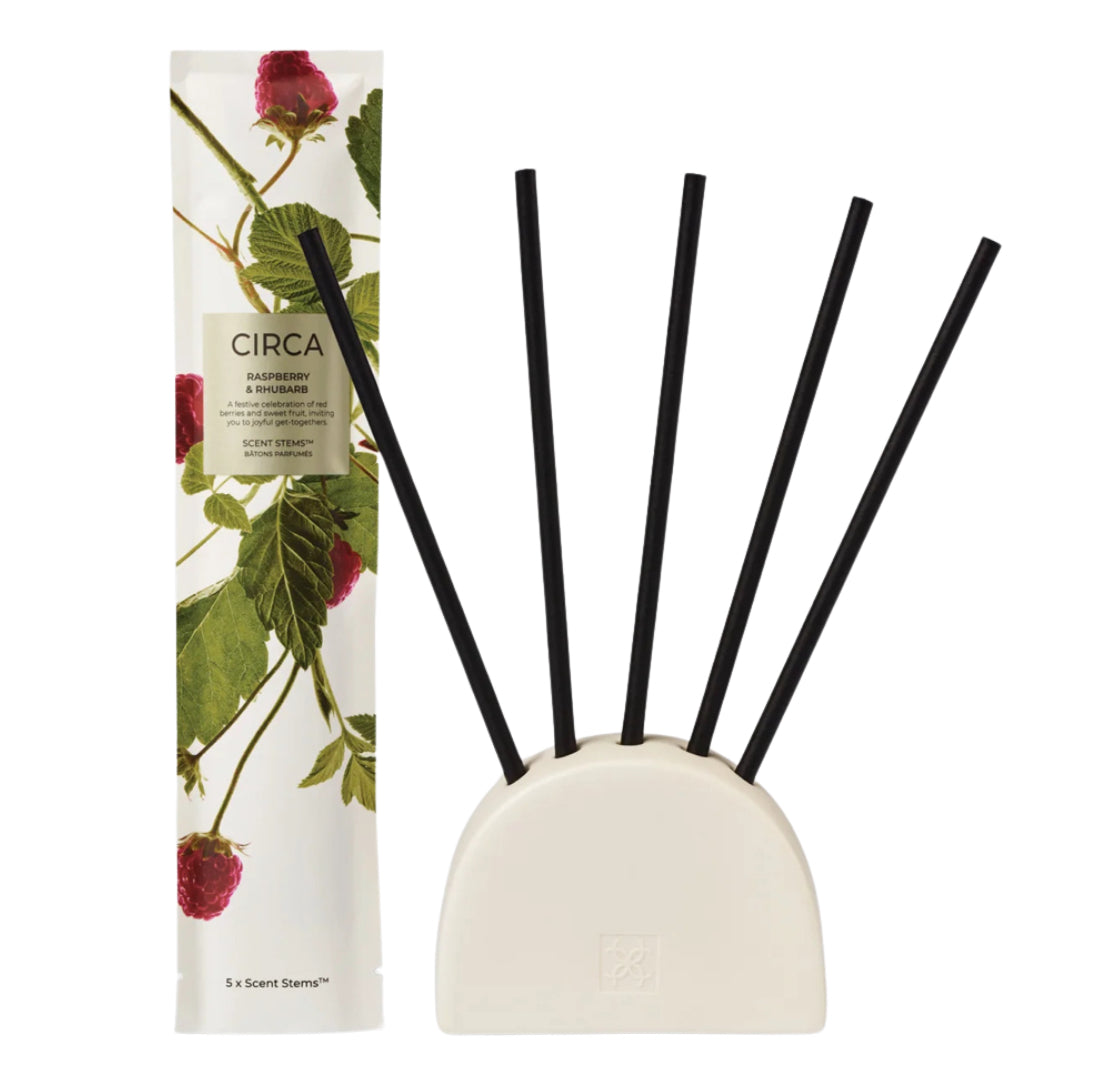 🎄 Raspberry & Rhubarb Scent Stem Refill