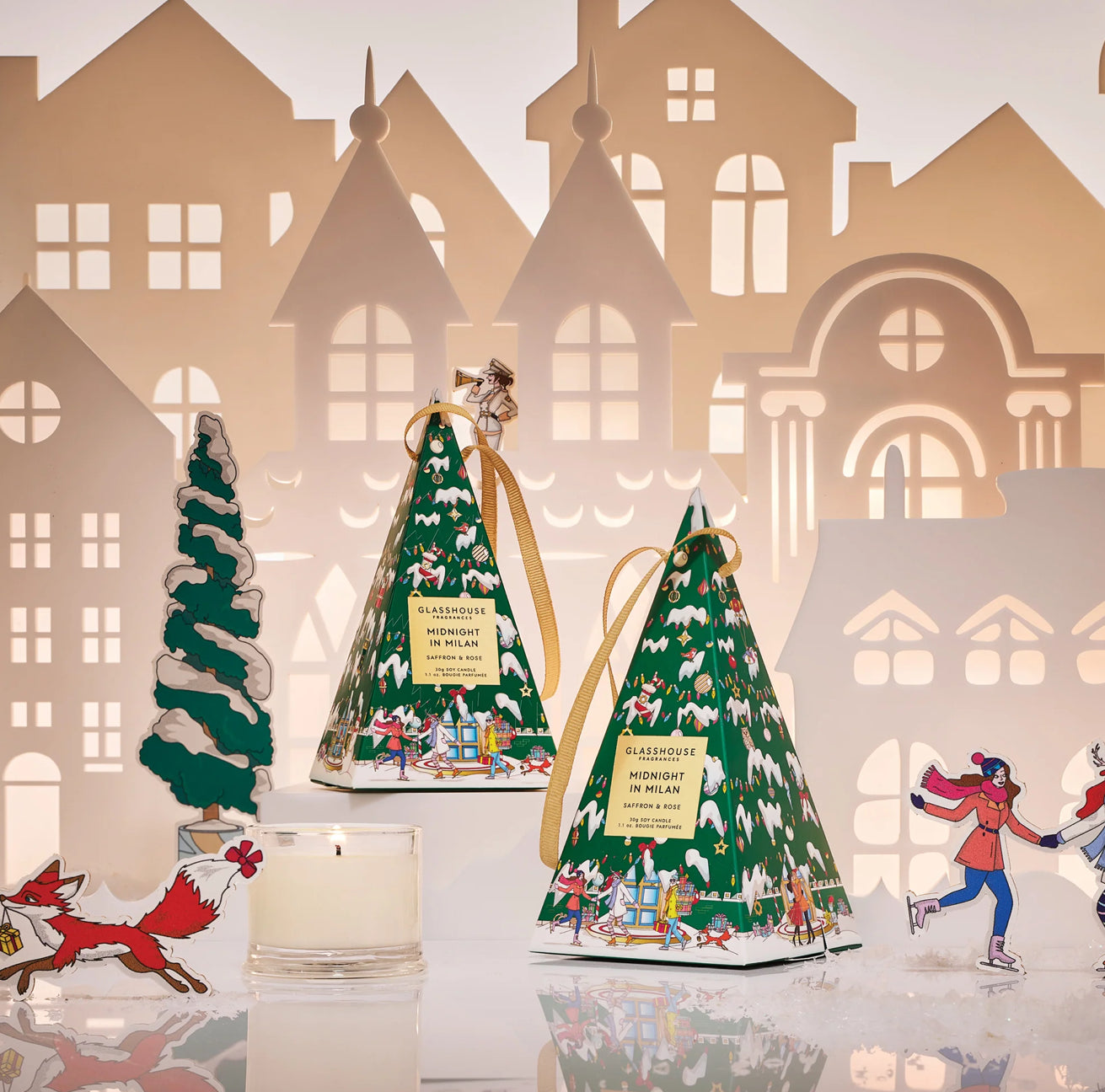 🎄Christmas 30g Bauble - Midnight In Milan