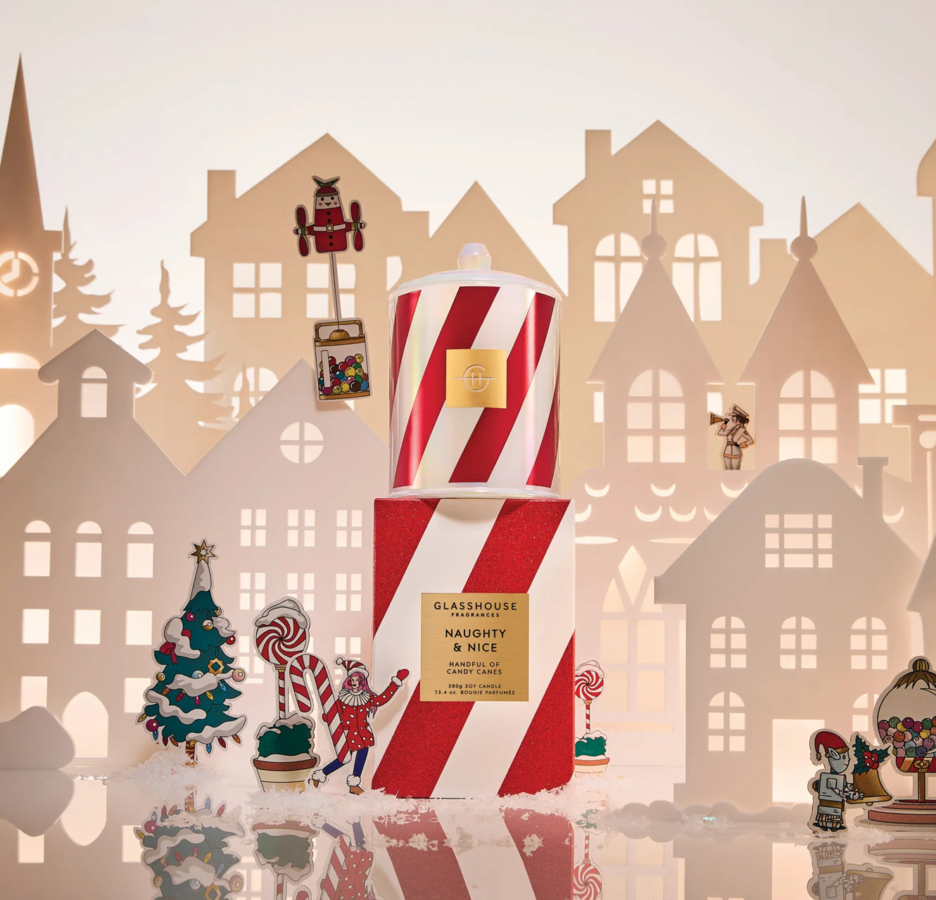 🎄Christmas 380g Candle - Naughty & Nice