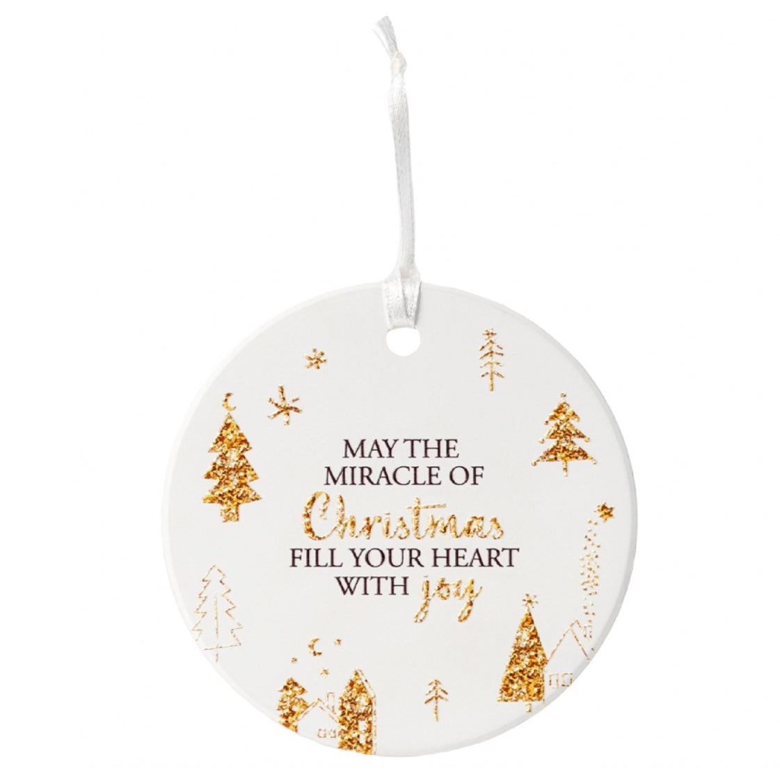 Hanging Keepsake - Christmas Miracle