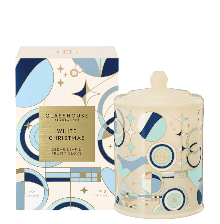 🎄Christmas 380g Soy Candle - White Christmas