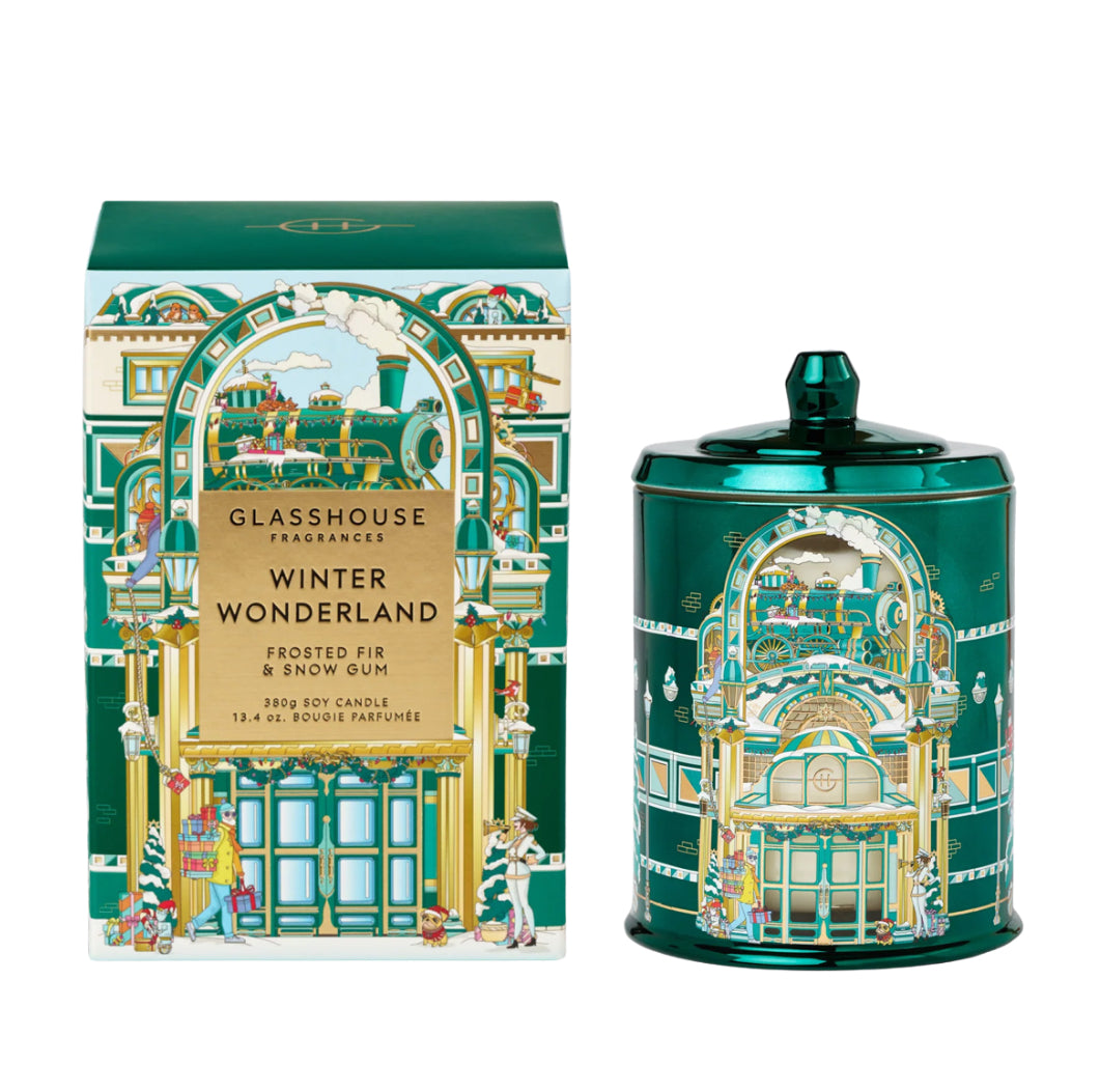 🎄Christmas 380g Candle - Winter Wonderland