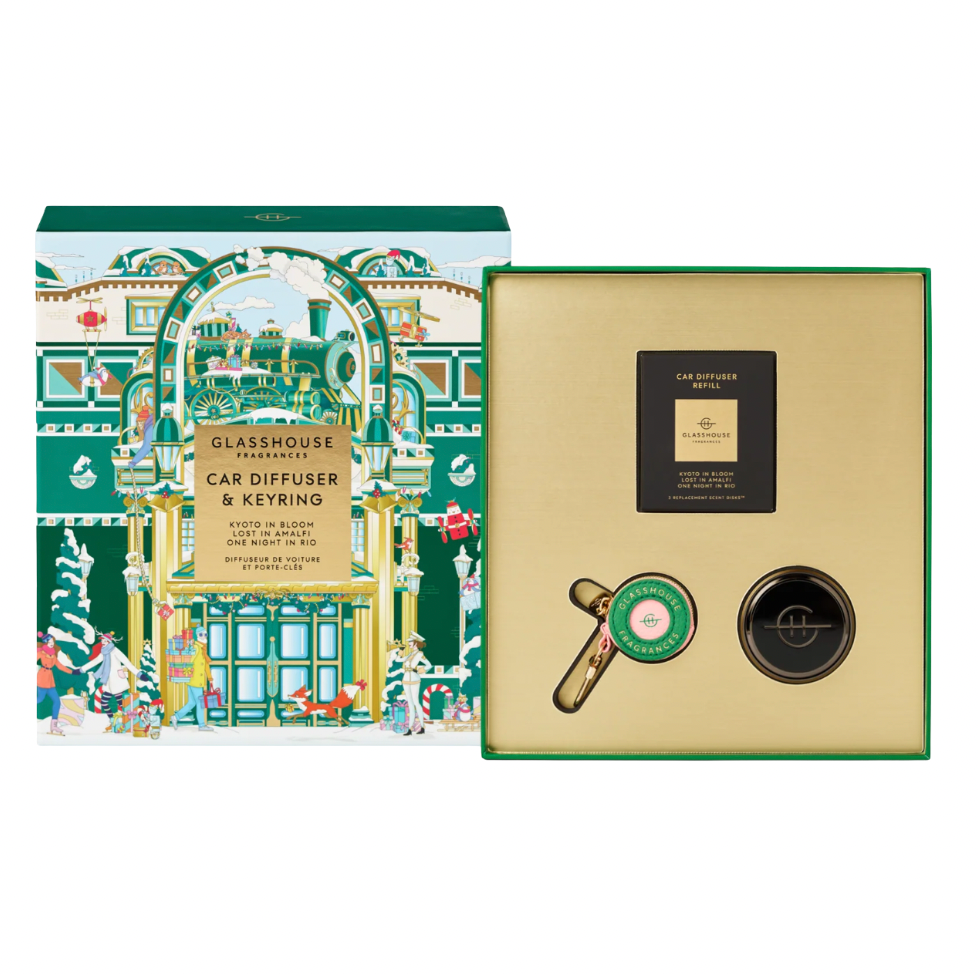 🎄 Christmas Car Diffuser Gift Set