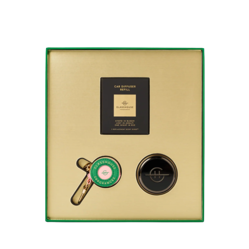 🎄 Christmas Car Diffuser Gift Set