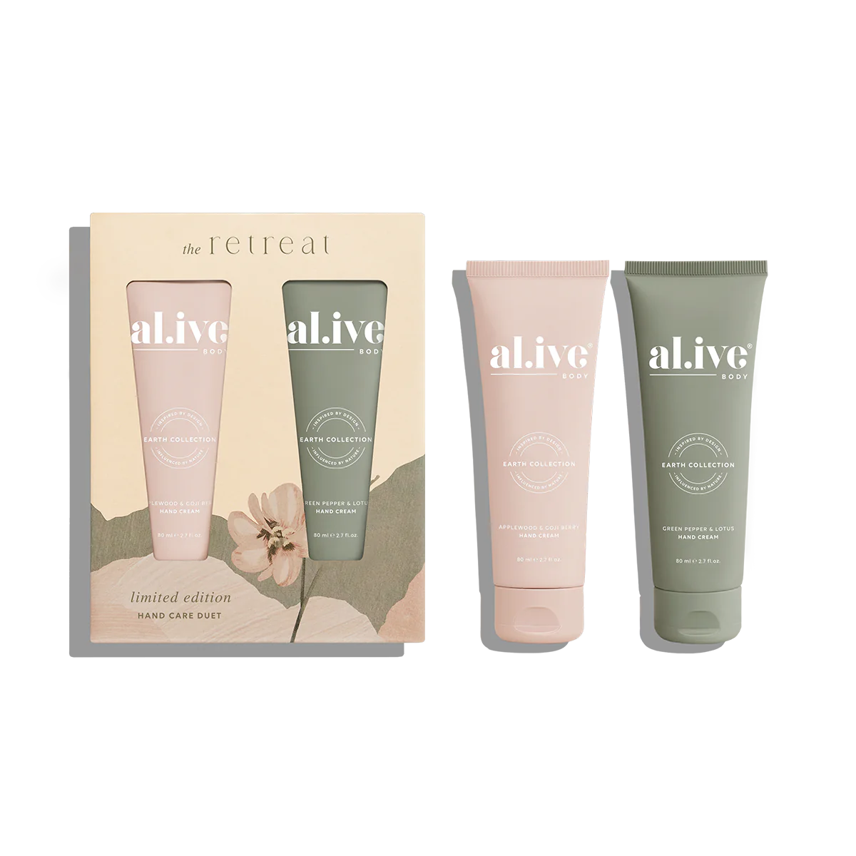 MOTHER'S DAY 2025 - Hand Care Duet - Applewood & Goji Berry + Green Pepper & Lotus