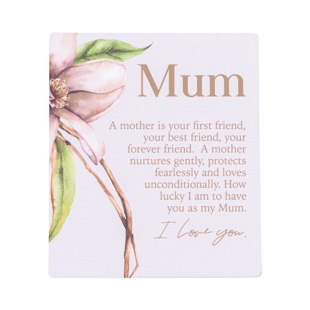 Blossom Verse Ceramic Plaque - 4 verses