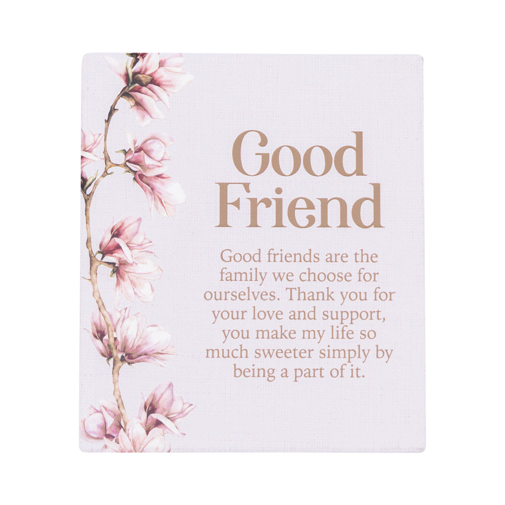 Blossom Verse Ceramic Plaque - 4 verses