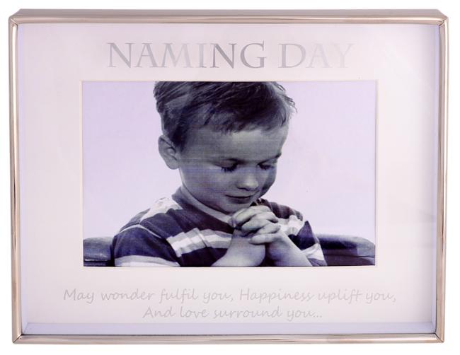 SILVER BOX NAMING DAY 6X4 FRAME