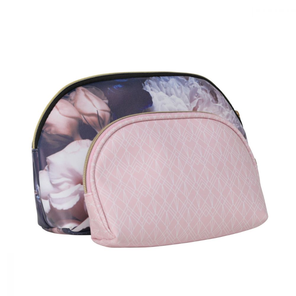 Moonlit Blossoms Cosmetic Bag Set