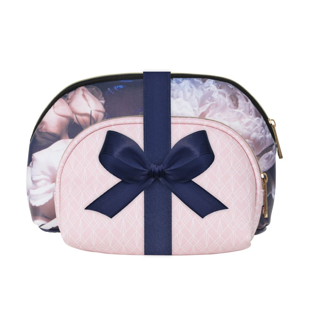 Moonlit Blossoms Cosmetic Bag Set