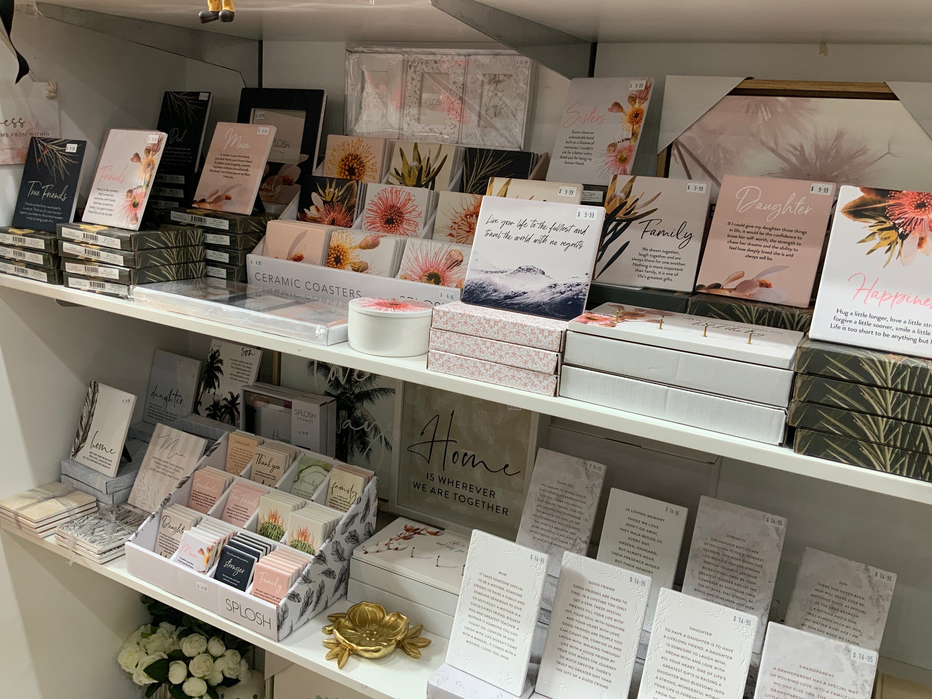 Heartfelt gifts with verses