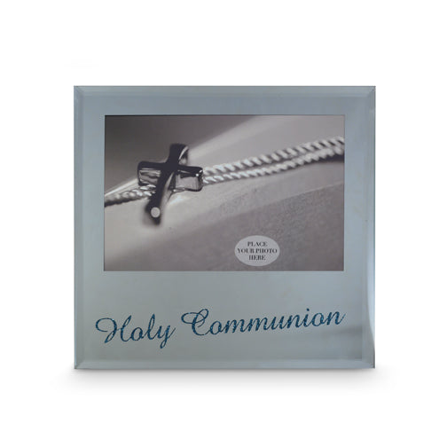 COMMUNION BOY  6X4 FRAME