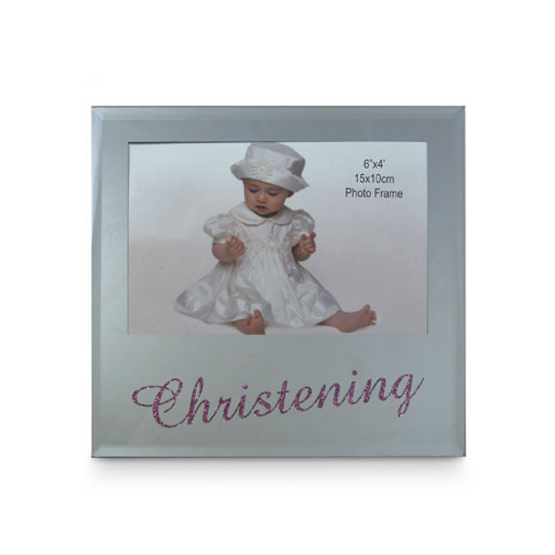 CHRISTENING   6X4 FRAME