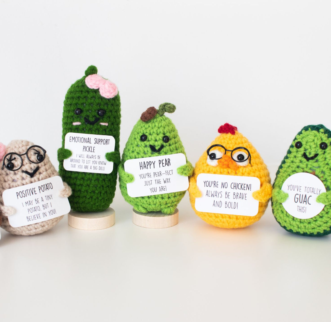 Positive Pals - 2 designs