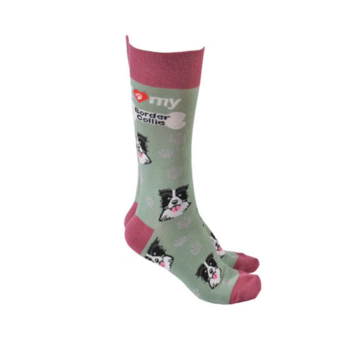 Sock Society - Border Collie