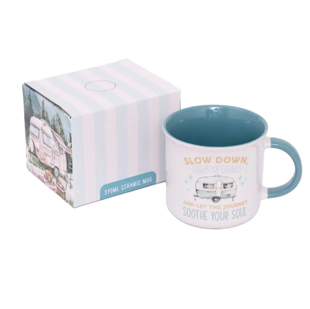 Caravan Slow Down Mug