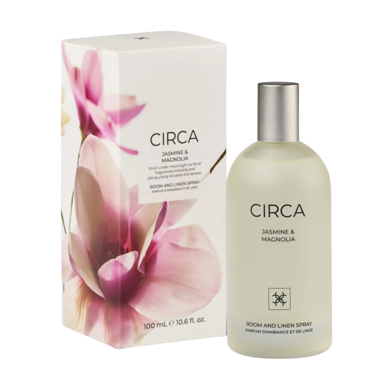 Jasmine & Magnolia 100mL Room & Linen Spray