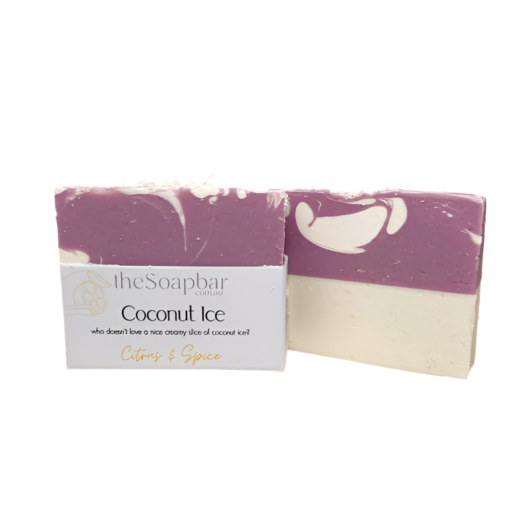 Soap Bar - Coconut Ice