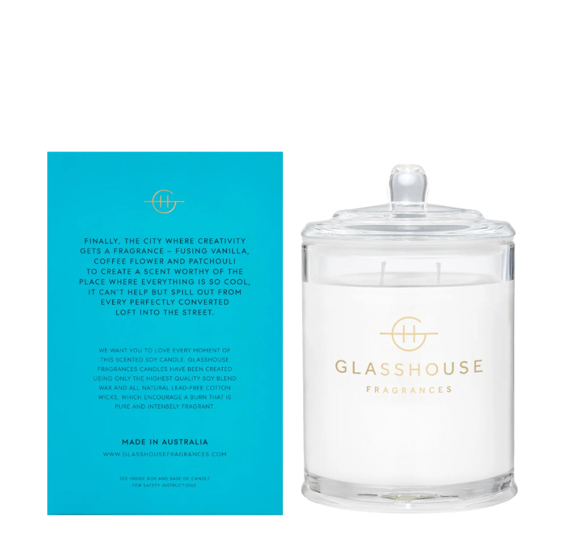 Melbourne Muse 380g Soy Candle