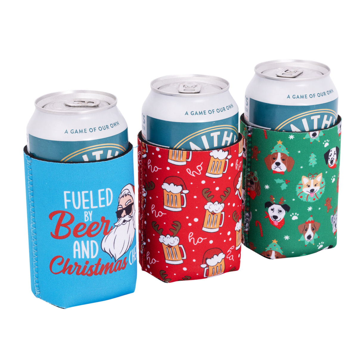 🎄Christmas Santa Stubby Cooler