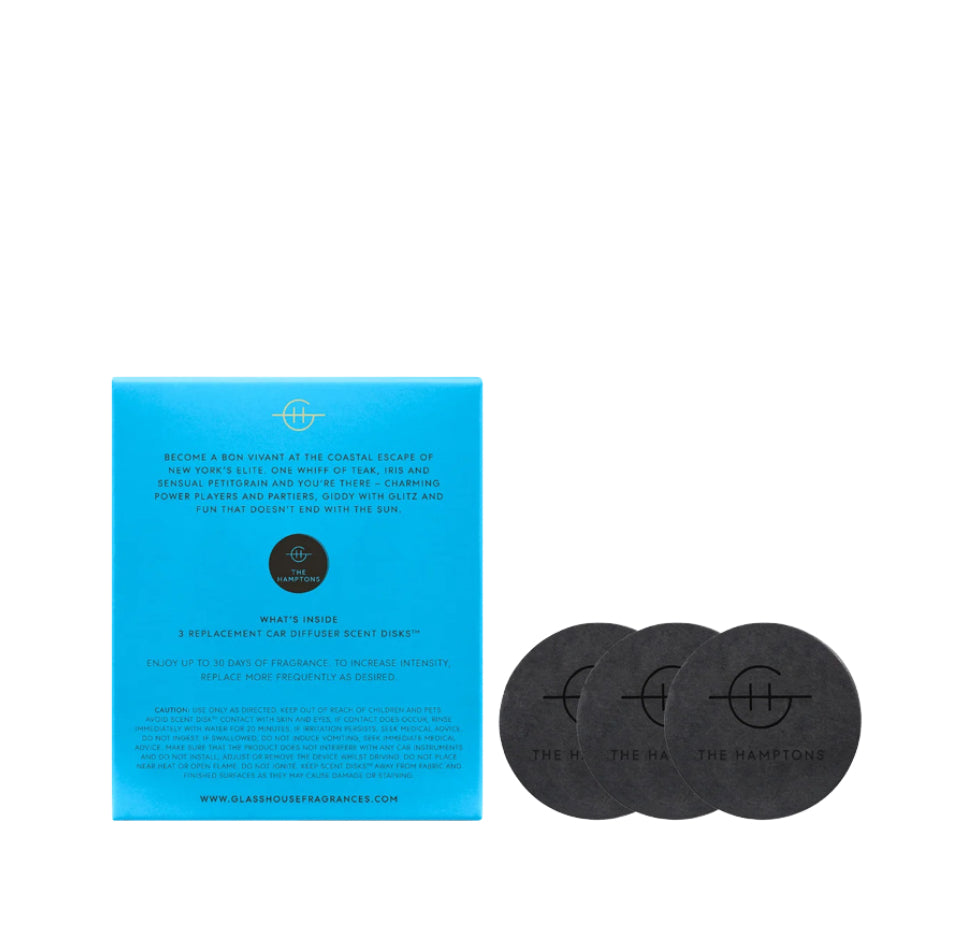 The Hamptons Replacement Scent Disks