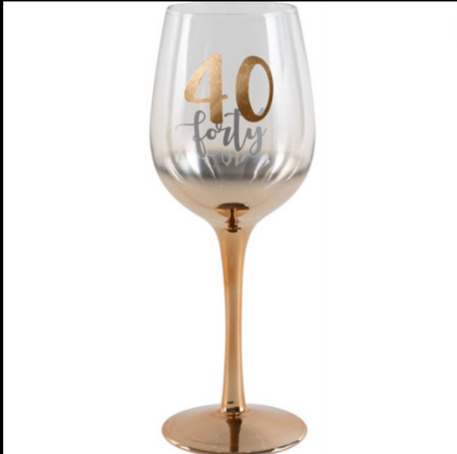 Rose Gold Ombre Wine Glass - 8 options