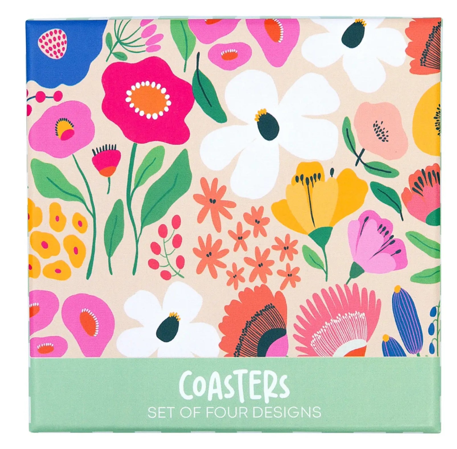 Billie Coasters Set of 4