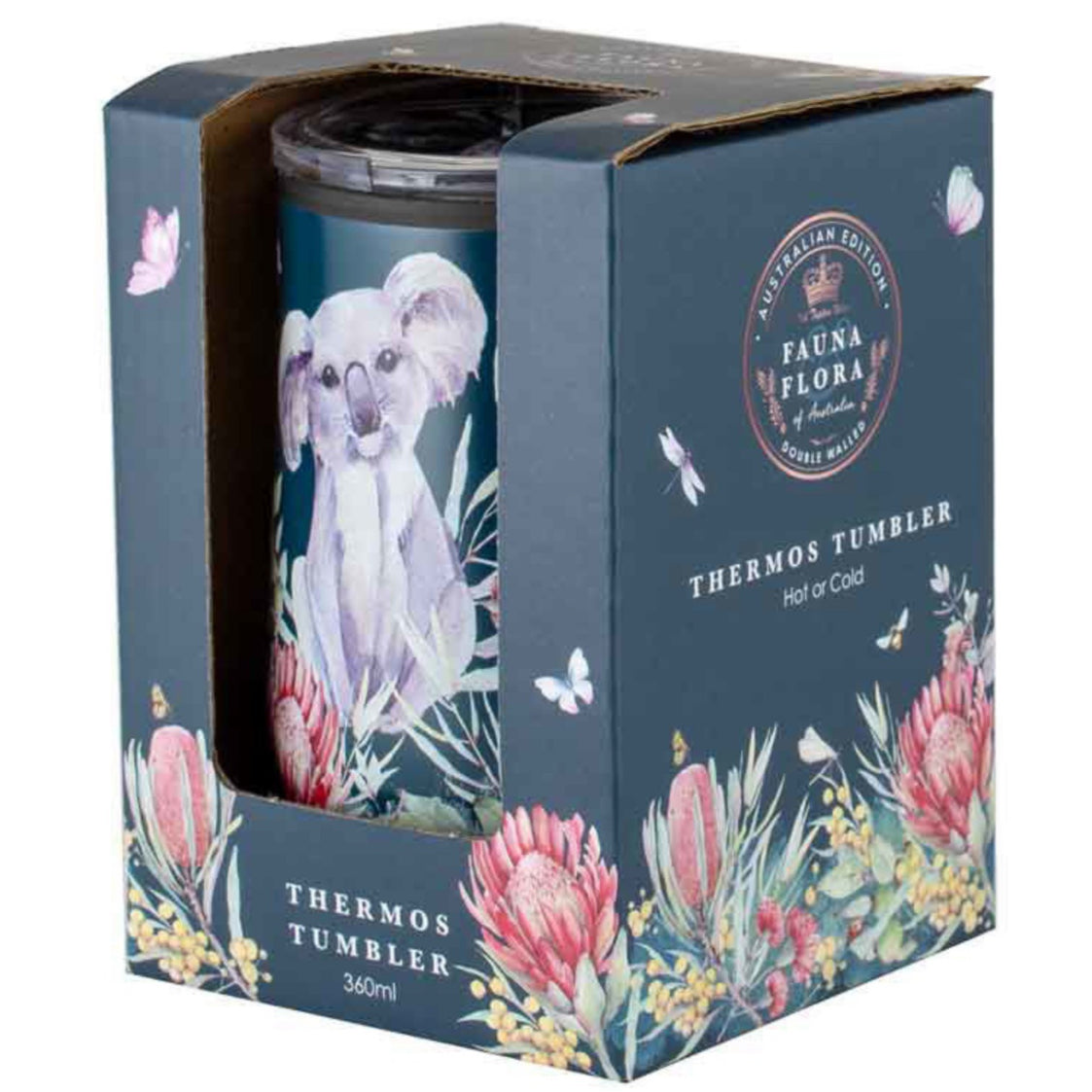 Australian Flora Native Thermos - Koala