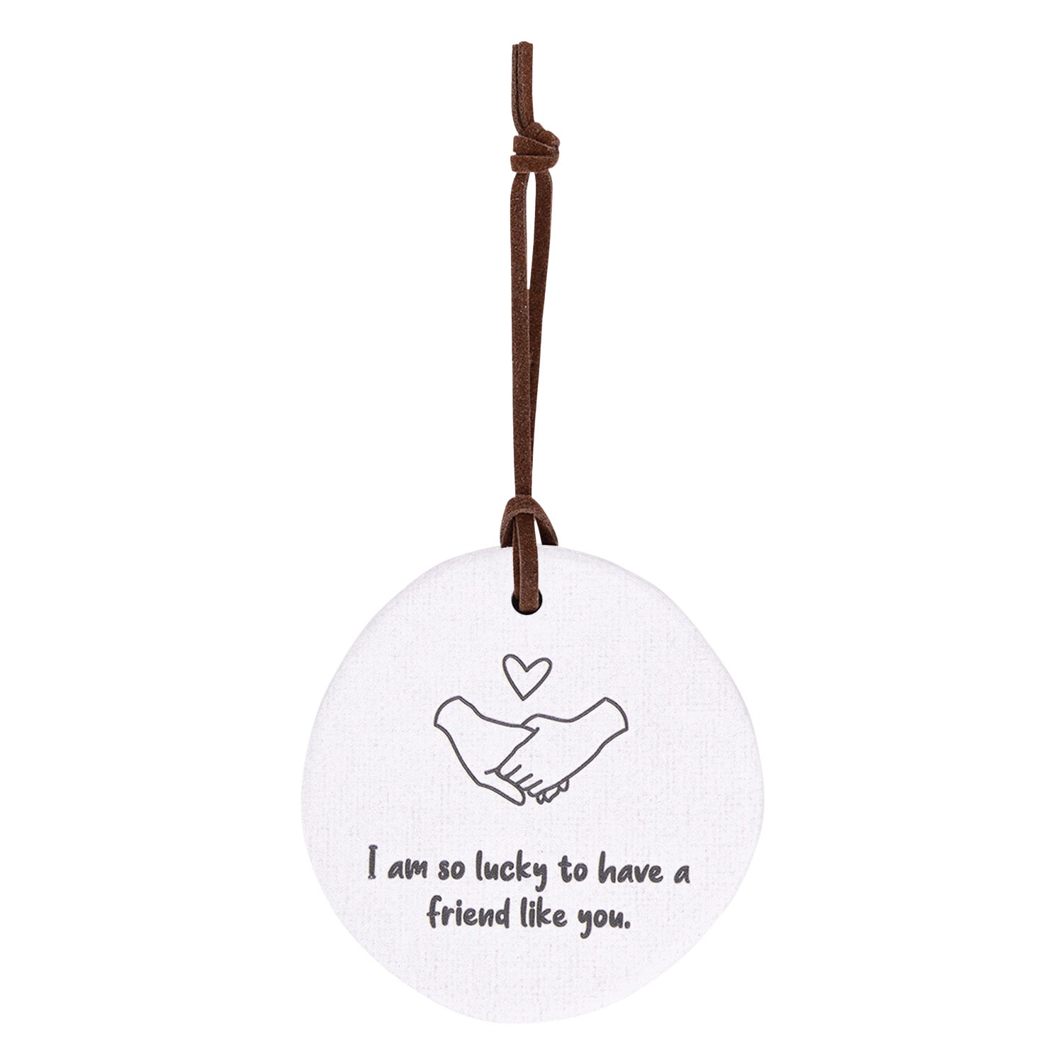 Tiny Treasures - Ceramic Hanging Keepsake Plaque - 16 Heartfelt Messages