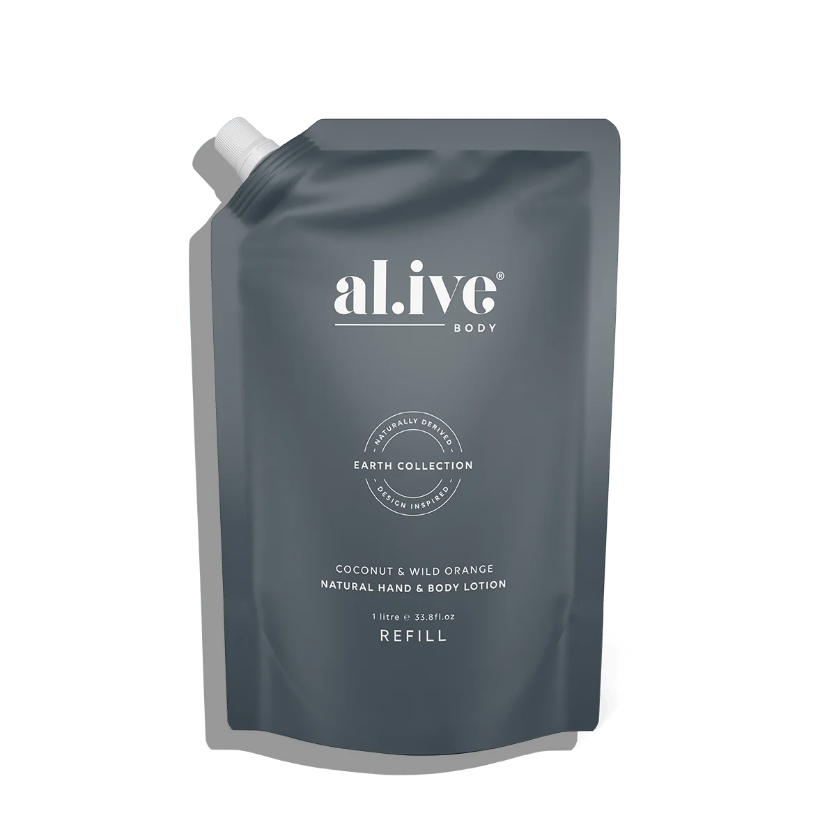 1L Lotion Refill - Coconut & Wild Orange