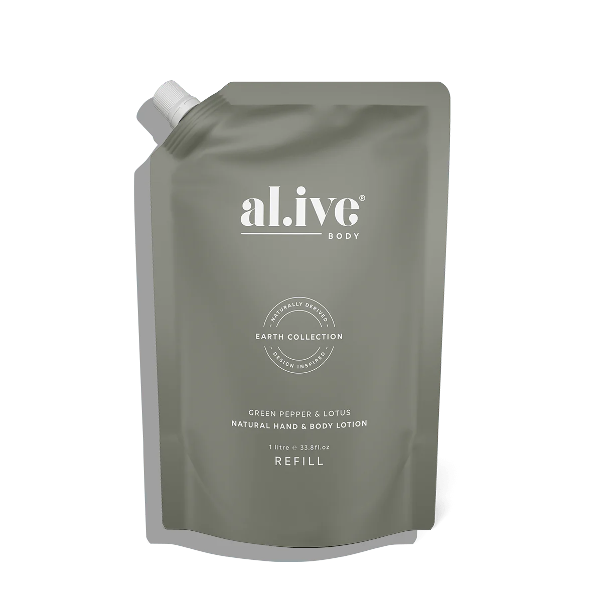 1L Lotion Refill - Green Pepper & Lotus