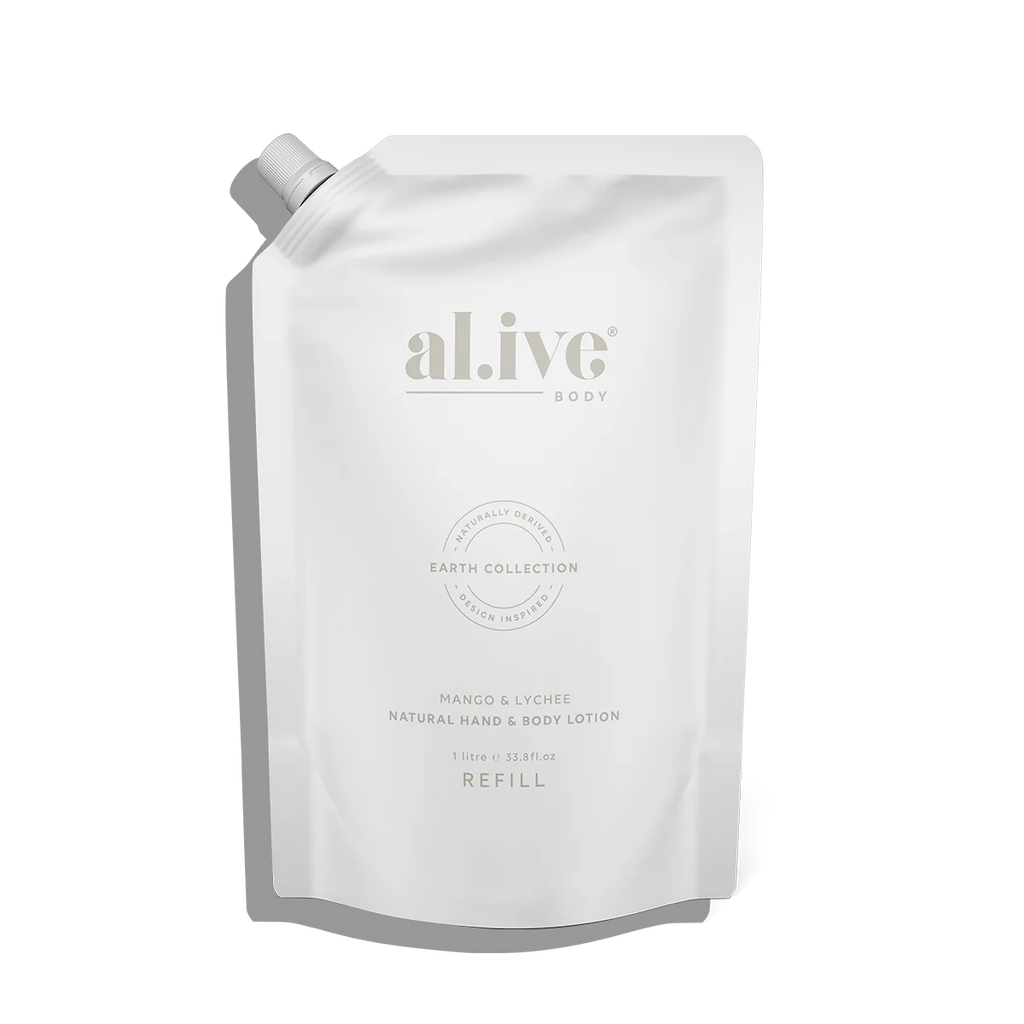 1L Lotion Refill - Mango & Lychee