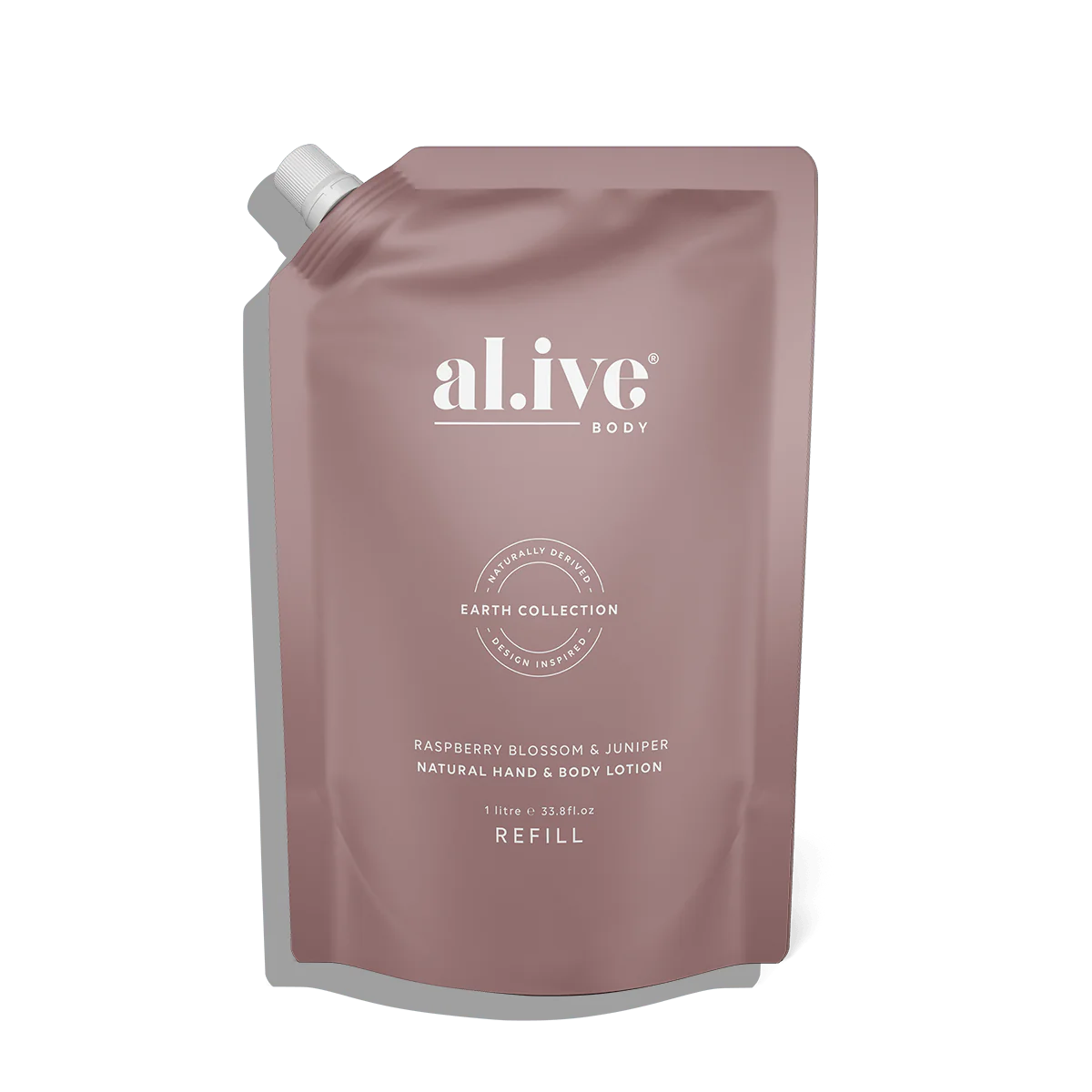 1L Lotion Refill - Raspberry Blossom & Juniper