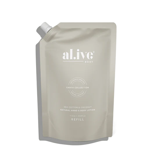 1L Wash Refill - Sea Cotton & Coconut