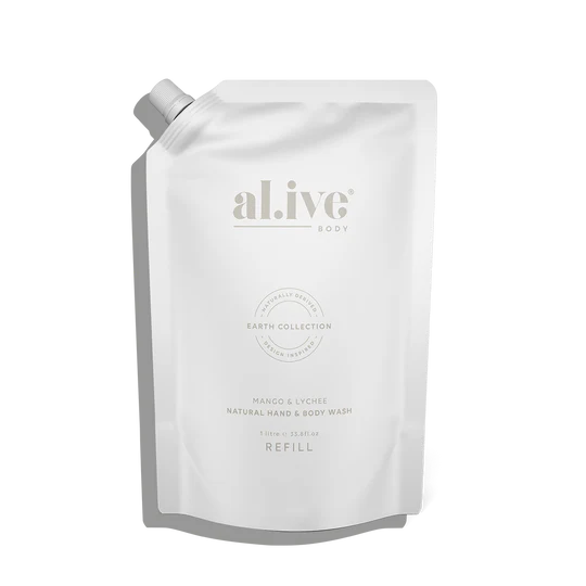 1L Wash Refill - Mango & Lychee