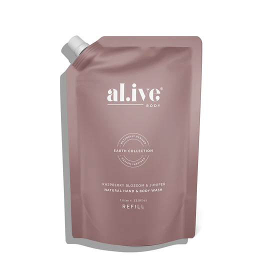 1L Wash Refill - Raspberry Blossom & Juniper