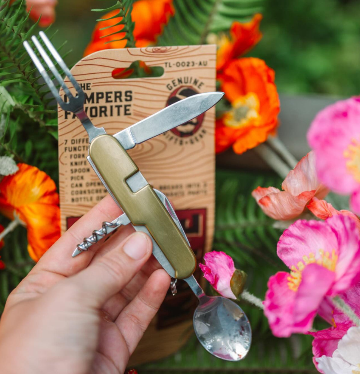 Trixie & Milo 7 in 1 Foldable Cutlery