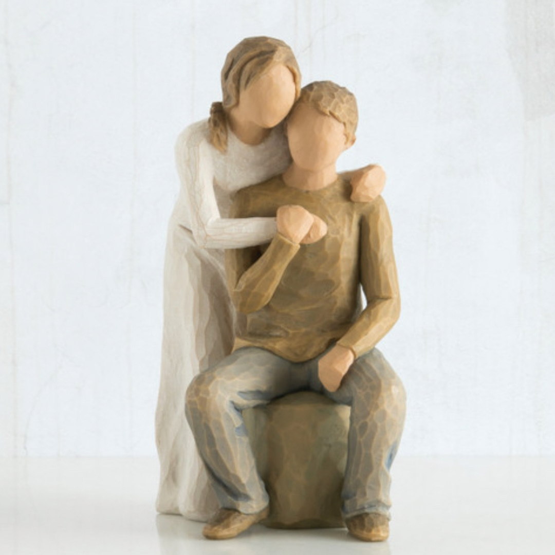 You and Me Figurine