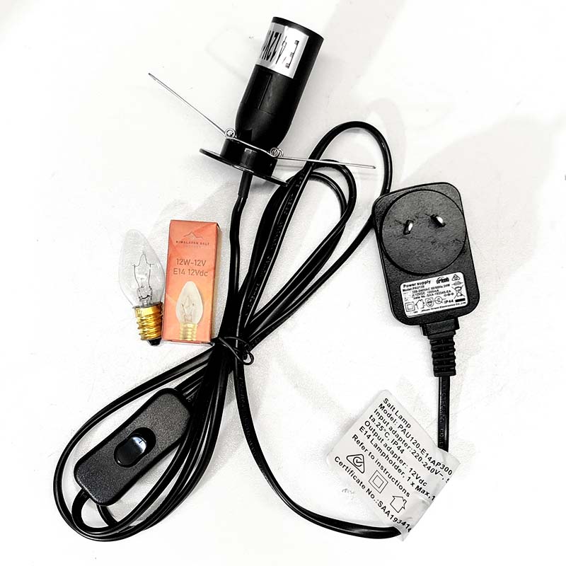 Natural Shaped Himalayan Salt Lamp 4-5kg - Marble Base