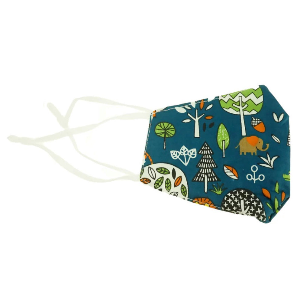 Kids Face Masks - Forest