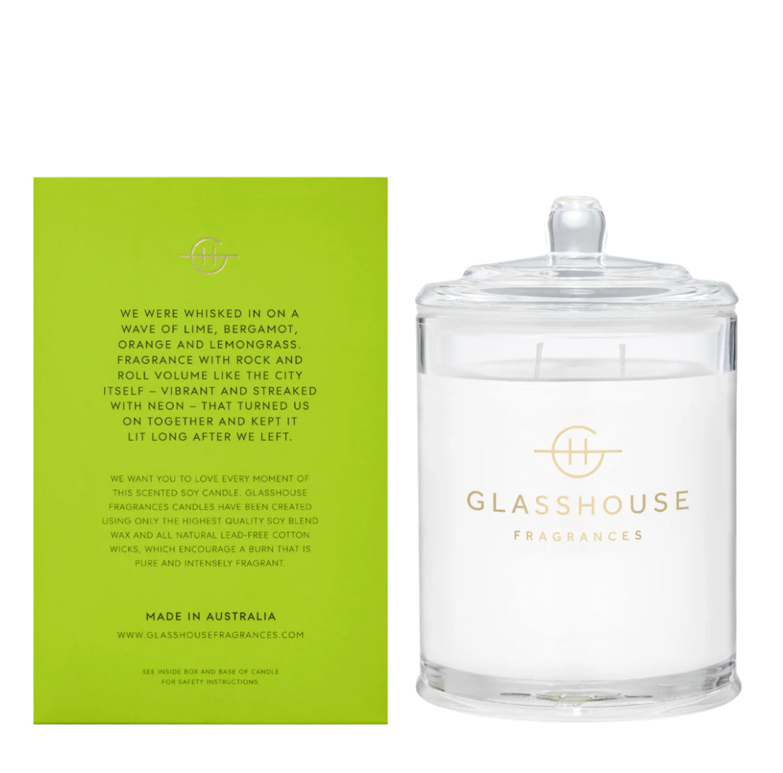 We Met in Saigon 380g Soy Candle