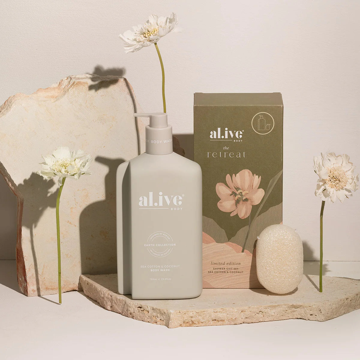 MOTHER'S DAY 2025 - Shower Gift Set - Sea Cotton & Coconut