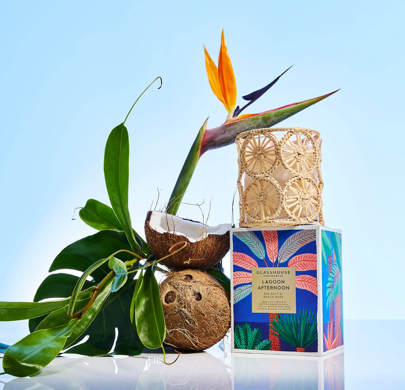 Limited Edition - Lagoon Afternoon 380g Soy Candle