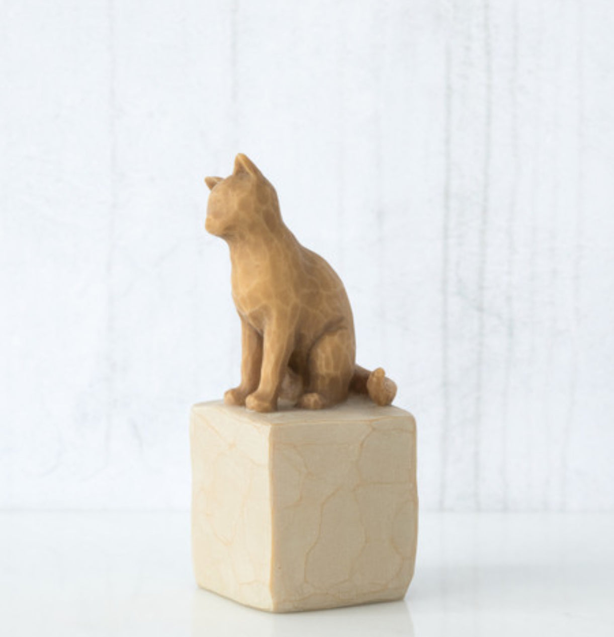 Love My Cat (Light) Figurine